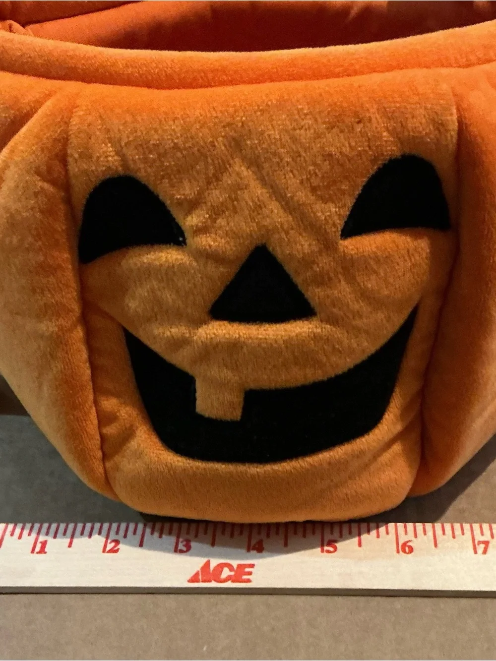 Toys R Us soft orange